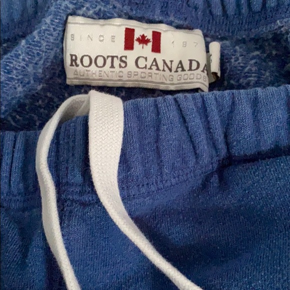 Blue roots sweatpants - Picture 3 of 3